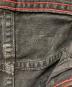中古・古着 DIESEL (ディーゼル) ダメージ加工デニムパンツ ブラック サイズ:SIZE 30：6000円