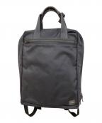 PORTERポーター）の古着「2WAY RUCKSACK」｜ブラック