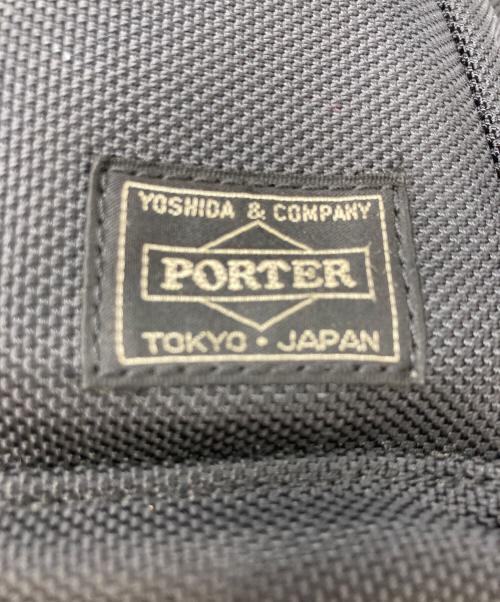 PORTER（ポーター）PORTER (ポーター) 2WAY RUCKSACK ブラックの古着・服飾アイテム