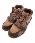 NIKEナイキ）の古着「AIR TRAINER 1 / CJ LT」｜ブラウン
