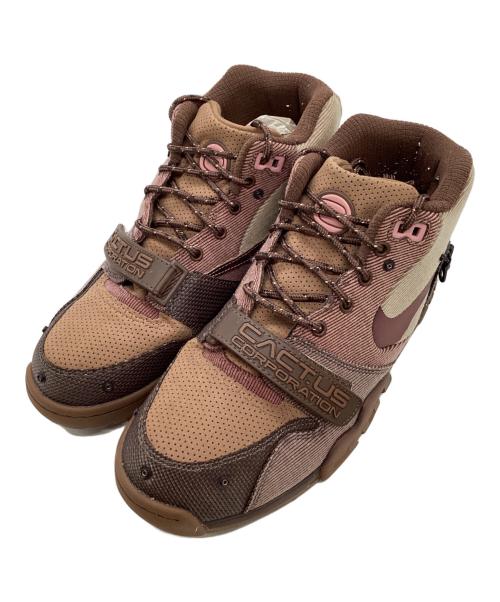 NIKE（ナイキ）NIKE (ナイキ) AIR TRAINER 1 / CJ LT ブラウン サイズ:SIZE 26.5cmの古着・服飾アイテム