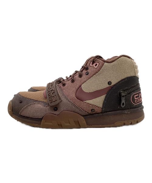 NIKE（ナイキ）NIKE (ナイキ) AIR TRAINER 1 / CJ LT ブラウン サイズ:SIZE 26.5cmの古着・服飾アイテム