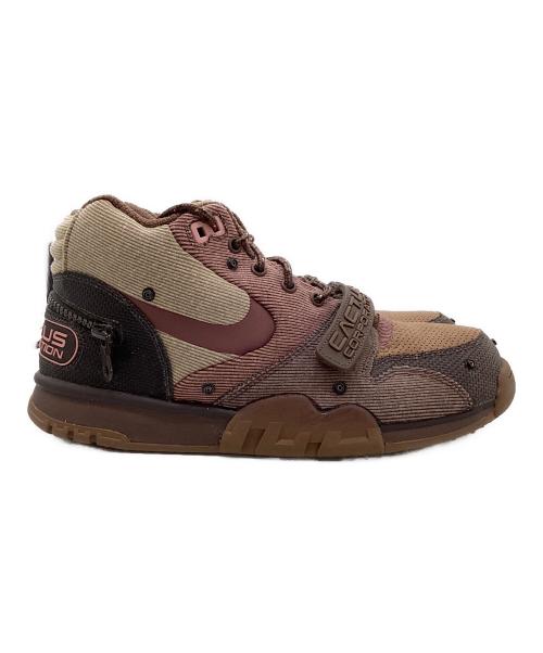 NIKE（ナイキ）NIKE (ナイキ) AIR TRAINER 1 / CJ LT ブラウン サイズ:SIZE 26.5cmの古着・服飾アイテム