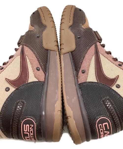 NIKE（ナイキ）NIKE (ナイキ) AIR TRAINER 1 / CJ LT ブラウン サイズ:SIZE 26.5cmの古着・服飾アイテム