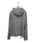 MAISON KITSUNE (メゾンキツネ) フォックスパッチ フーディー グレー サイズ:SIZE M：6000円