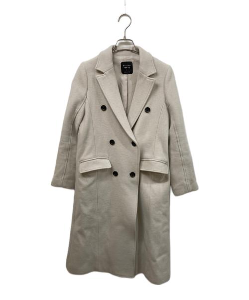 UNITED TOKYO（ユナイテッドトーキョー）UNITED TOKYO (ユナイテッドトーキョー) レイルボクシーコート ベージュ サイズ:	SIZE 1の古着・服飾アイテム