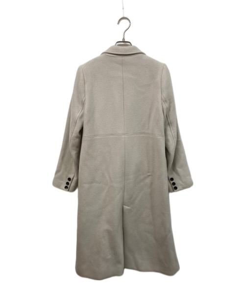 UNITED TOKYO（ユナイテッドトーキョー）UNITED TOKYO (ユナイテッドトーキョー) レイルボクシーコート ベージュ サイズ:	SIZE 1の古着・服飾アイテム