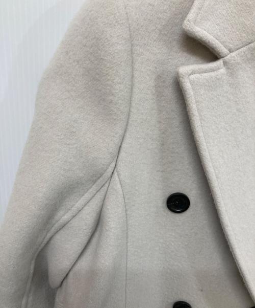 UNITED TOKYO（ユナイテッドトーキョー）UNITED TOKYO (ユナイテッドトーキョー) レイルボクシーコート ベージュ サイズ:	SIZE 1の古着・服飾アイテム