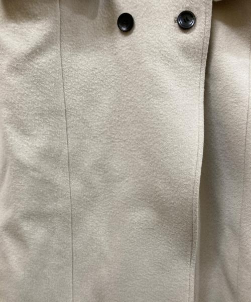 UNITED TOKYO（ユナイテッドトーキョー）UNITED TOKYO (ユナイテッドトーキョー) レイルボクシーコート ベージュ サイズ:	SIZE 1の古着・服飾アイテム