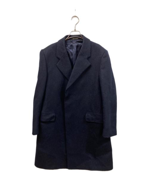 古着（フルギ）古着 (フルギ) ウールコート ネイビー サイズ:実寸をご確認くださいの古着・服飾アイテム