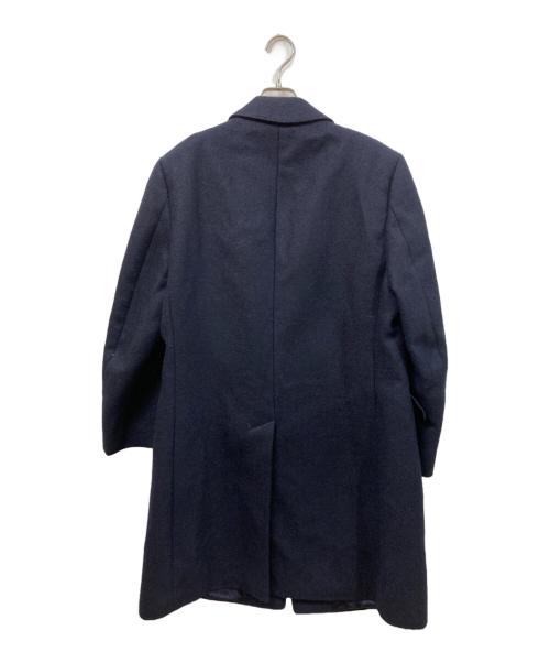 古着（フルギ）古着 (フルギ) ウールコート ネイビー サイズ:実寸をご確認くださいの古着・服飾アイテム