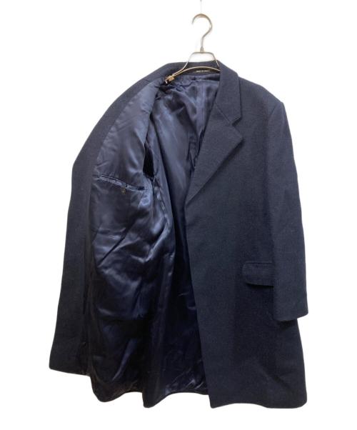 古着（フルギ）古着 (フルギ) ウールコート ネイビー サイズ:実寸をご確認くださいの古着・服飾アイテム