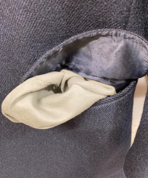 古着（フルギ）古着 (フルギ) ウールコート ネイビー サイズ:実寸をご確認くださいの古着・服飾アイテム