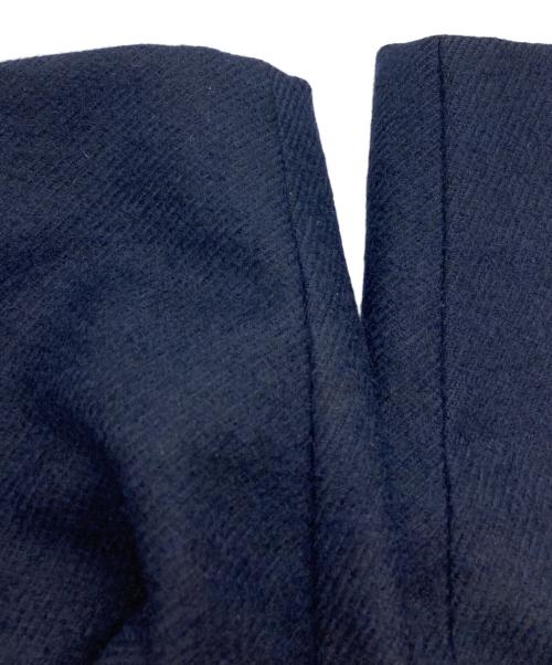 古着（フルギ）古着 (フルギ) ウールコート ネイビー サイズ:実寸をご確認くださいの古着・服飾アイテム