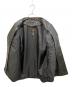 中古・古着 COACH (コーチ) レザーカーコート ブラック サイズ:	SIZE S：30000円