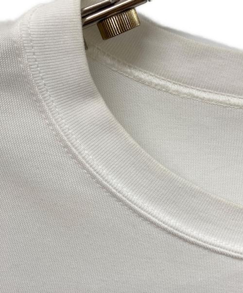 kolor/BEACON（カラービーコン）kolor/BEACON (カラービーコン) カレッジロングスリーブTシャツ ホワイト サイズ:	SIZE 1の古着・服飾アイテム