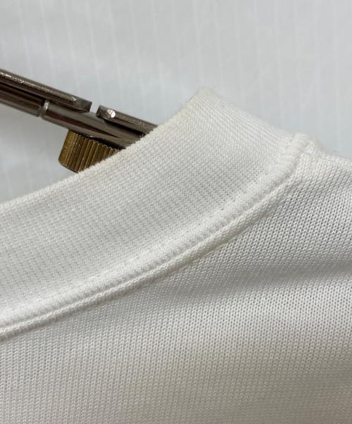 kolor/BEACON（カラービーコン）kolor/BEACON (カラービーコン) カレッジロングスリーブTシャツ ホワイト サイズ:	SIZE 1の古着・服飾アイテム