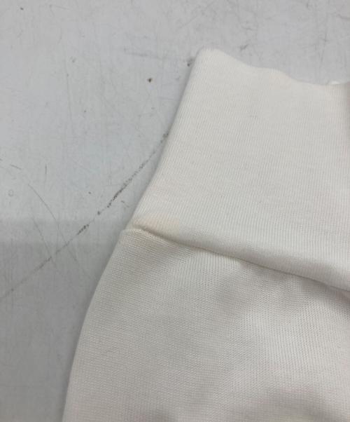 kolor/BEACON（カラービーコン）kolor/BEACON (カラービーコン) カレッジロングスリーブTシャツ ホワイト サイズ:	SIZE 1の古着・服飾アイテム