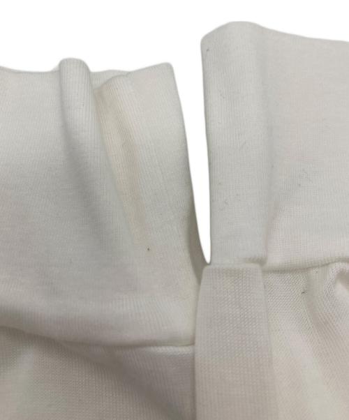 kolor/BEACON（カラービーコン）kolor/BEACON (カラービーコン) カレッジロングスリーブTシャツ ホワイト サイズ:	SIZE 1の古着・服飾アイテム