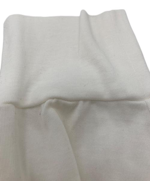 kolor/BEACON（カラービーコン）kolor/BEACON (カラービーコン) カレッジロングスリーブTシャツ ホワイト サイズ:	SIZE 1の古着・服飾アイテム