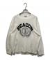 kolor/BEACON（カラービーコン）の古着「カレッジロングスリーブTシャツ」｜ホワイト