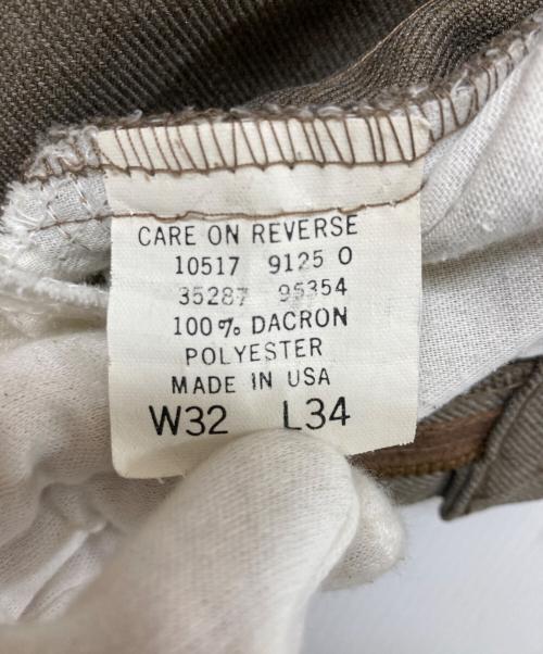 LEVI'S（リーバイス）LEVI'S (リーバイス) パンツ ベージュ サイズ:	SIZE W32×L34の古着・服飾アイテム
