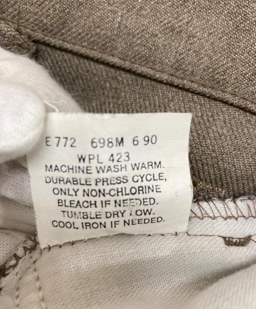 LEVI'S（リーバイス）LEVI'S (リーバイス) パンツ ベージュ サイズ:	SIZE W32×L34の古着・服飾アイテム
