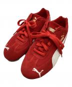 PUMAプーマ）の古着「SPEEDCAT OG」｜レッド