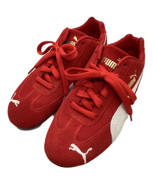 PUMA（プーマ）PUMA (プーマ) SPEEDCAT OG レッド サイズ:SIZE 24cmの古着・服飾アイテム