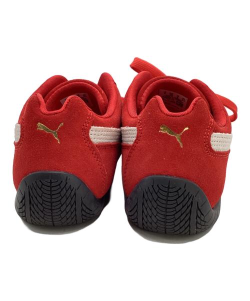 PUMA（プーマ）PUMA (プーマ) SPEEDCAT OG レッド サイズ:SIZE 24cmの古着・服飾アイテム