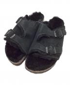 BIRKENSTOCKビルケンシュトック）の古着「Arizona Shearling」｜ブラック