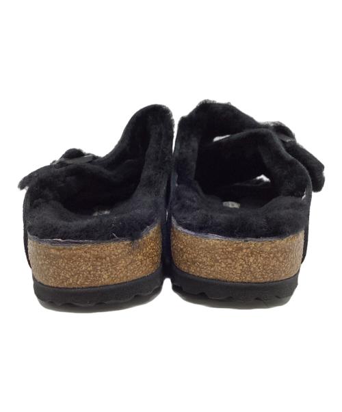 BIRKENSTOCK（ビルケンシュトック）BIRKENSTOCK (ビルケンシュトック) Arizona Shearling ブラック サイズ:SIZE 24cmの古着・服飾アイテム