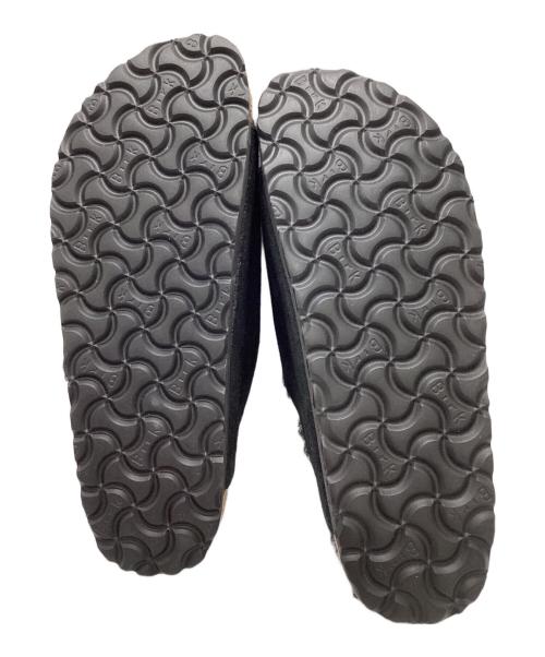 BIRKENSTOCK（ビルケンシュトック）BIRKENSTOCK (ビルケンシュトック) Arizona Shearling ブラック サイズ:SIZE 24cmの古着・服飾アイテム