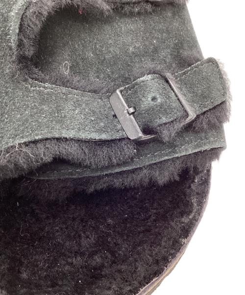 BIRKENSTOCK（ビルケンシュトック）BIRKENSTOCK (ビルケンシュトック) Arizona Shearling ブラック サイズ:SIZE 24cmの古着・服飾アイテム