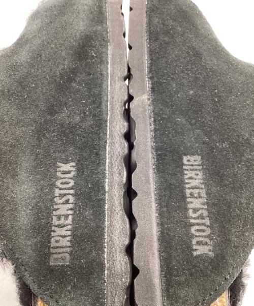BIRKENSTOCK（ビルケンシュトック）BIRKENSTOCK (ビルケンシュトック) Arizona Shearling ブラック サイズ:SIZE 24cmの古着・服飾アイテム