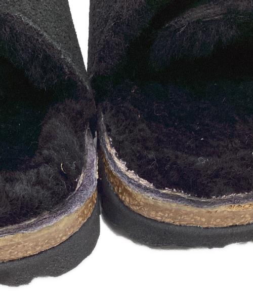 BIRKENSTOCK（ビルケンシュトック）BIRKENSTOCK (ビルケンシュトック) Arizona Shearling ブラック サイズ:SIZE 24cmの古着・服飾アイテム