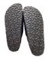 中古・古着 BIRKENSTOCK (ビルケンシュトック) Arizona Shearling ブラック サイズ:SIZE 24cm：8000円