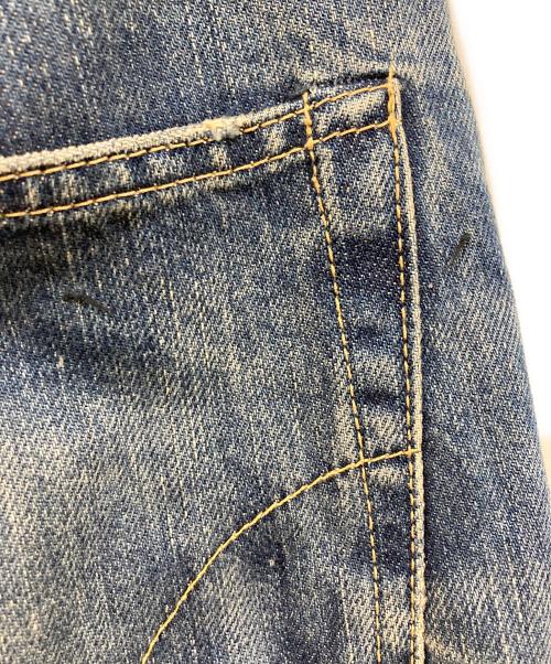 Hysteric Glamour（ヒステリックグラマー）Hysteric Glamour (ヒステリックグラマー) RSM加工 デニム スリム ストレート PT インディゴ サイズ:SIZE 30の古着・服飾アイテム