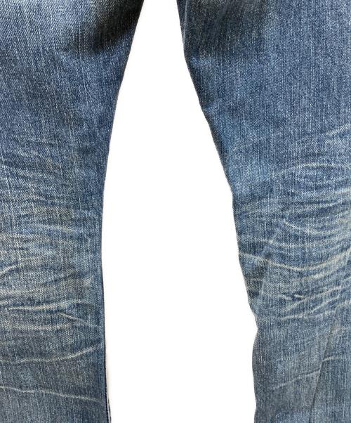 Hysteric Glamour（ヒステリックグラマー）Hysteric Glamour (ヒステリックグラマー) RSM加工 デニム スリム ストレート PT インディゴ サイズ:SIZE 30の古着・服飾アイテム