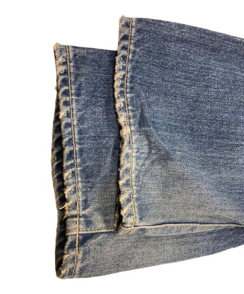 Hysteric Glamour（ヒステリックグラマー）Hysteric Glamour (ヒステリックグラマー) RSM加工 デニム スリム ストレート PT インディゴ サイズ:SIZE 30の古着・服飾アイテム