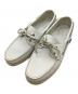 PARABOOT（パラブーツ）の古着「デッキシューズ」｜ホワイト