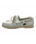 PARABOOT (パラブーツ) デッキシューズ ホワイト サイズ:SIZE 7：9000円