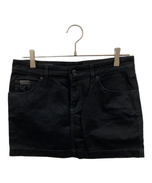 GUCCI（グッチ）GUCCI (グッチ) ミニスカート ブラック サイズ:	SIZE 40の古着・服飾アイテム