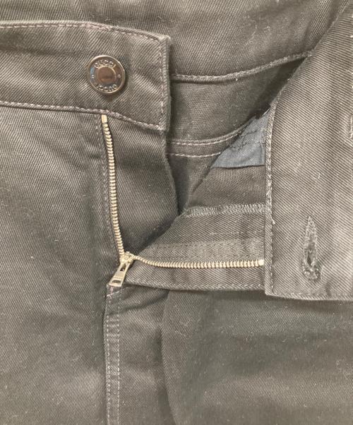 GUCCI（グッチ）GUCCI (グッチ) ミニスカート ブラック サイズ:	SIZE 40の古着・服飾アイテム