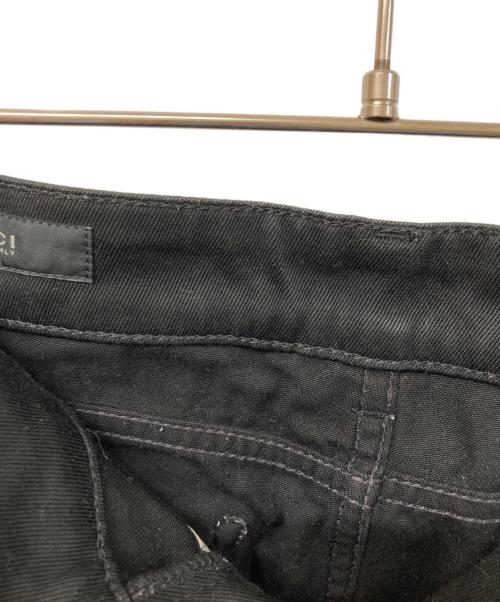 GUCCI（グッチ）GUCCI (グッチ) ミニスカート ブラック サイズ:	SIZE 40の古着・服飾アイテム