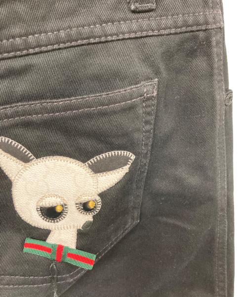 GUCCI（グッチ）GUCCI (グッチ) ミニスカート ブラック サイズ:	SIZE 40の古着・服飾アイテム