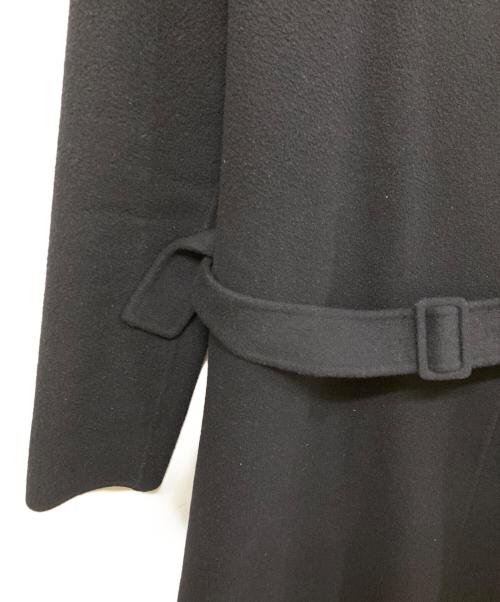theory（セオリー）theory (セオリー) ノーカラーウールコート ネイビー サイズ:SIZE Sの古着・服飾アイテム