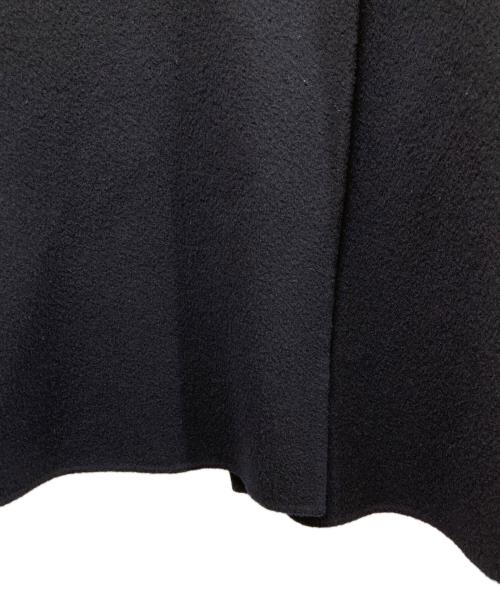 theory（セオリー）theory (セオリー) ノーカラーウールコート ネイビー サイズ:SIZE Sの古着・服飾アイテム
