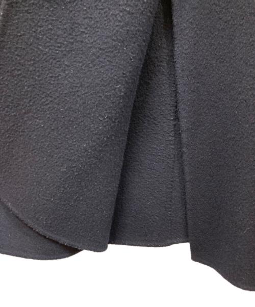 theory（セオリー）theory (セオリー) ノーカラーウールコート ネイビー サイズ:SIZE Sの古着・服飾アイテム