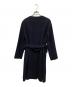 theory (セオリー) ノーカラーウールコート ネイビー サイズ:SIZE S：6000円